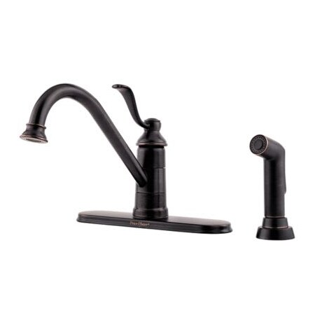 Pfister Residential 2 or 4 Hole Kitchen Faucet LG34-4PY0